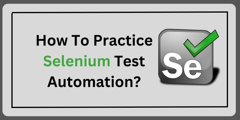 Selenium Training In Chennai